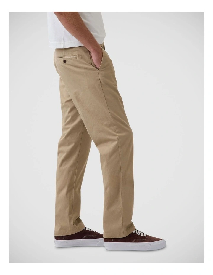 Modern Straight Khakis image 2
