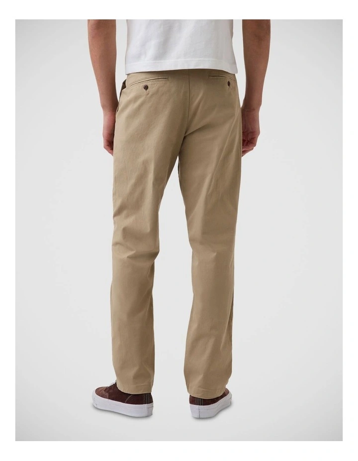 Modern Straight Khakis image 3