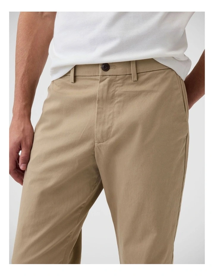 Modern Straight Khakis image 4