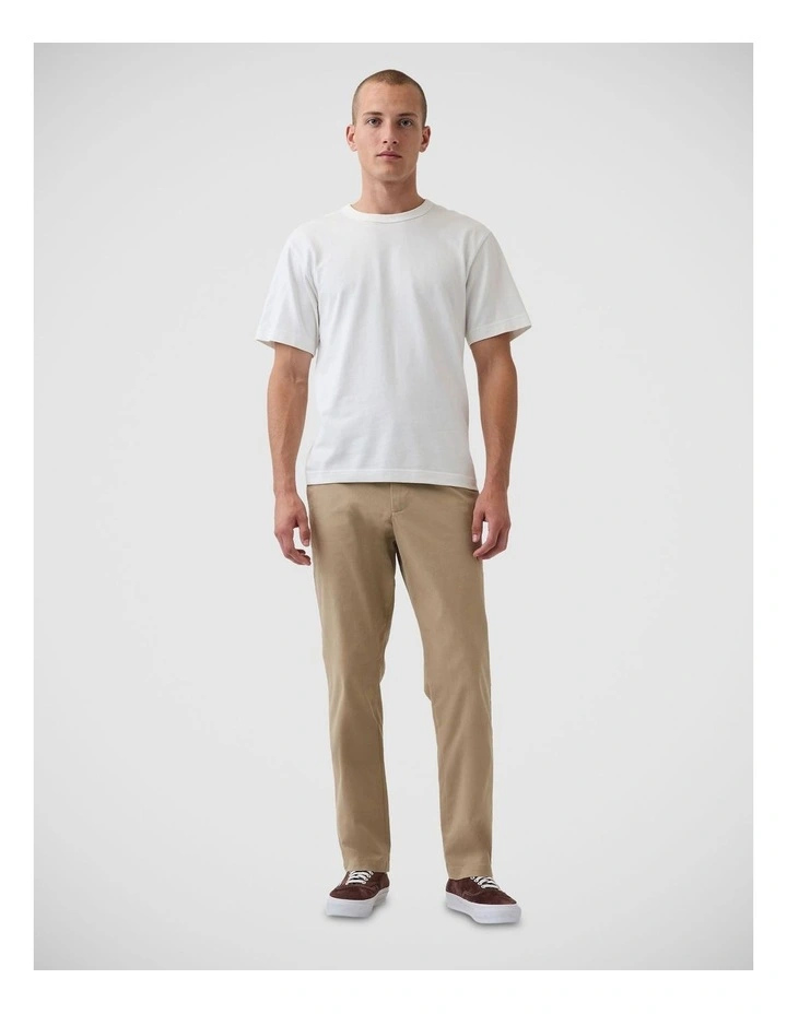 Modern Straight Khakis image 5