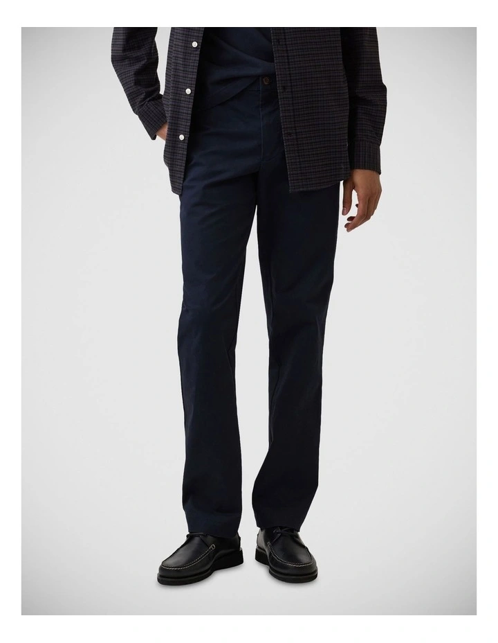 Straight Performance Khaki Pant image 1