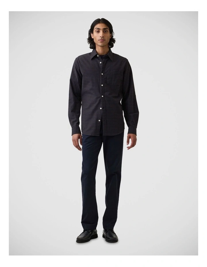 Straight Performance Khaki Pant image 4
