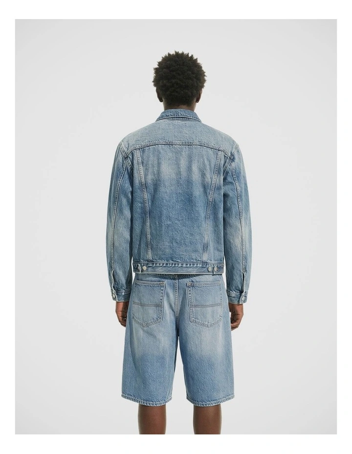 '90s Loose Denim Shorts image 2