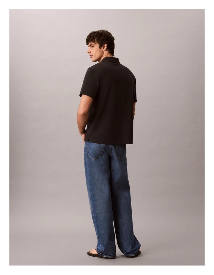 Short Sleeve Easy Monologo Polo image 2