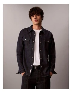 Forever Raw Western Denim Shirt