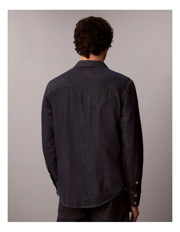 Forever Raw Western Denim Shirt image 4