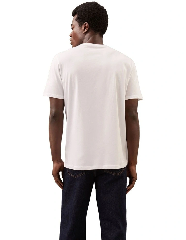 30S Monologo Graphic Short Sleeve Crewneck Tee in White image 2