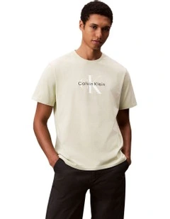 Short sleeves Hero Monologo Tee 20S in Green