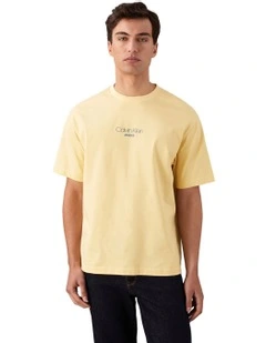 Short sleeves 16S Relaxed Fit CKJ Graphic Tee