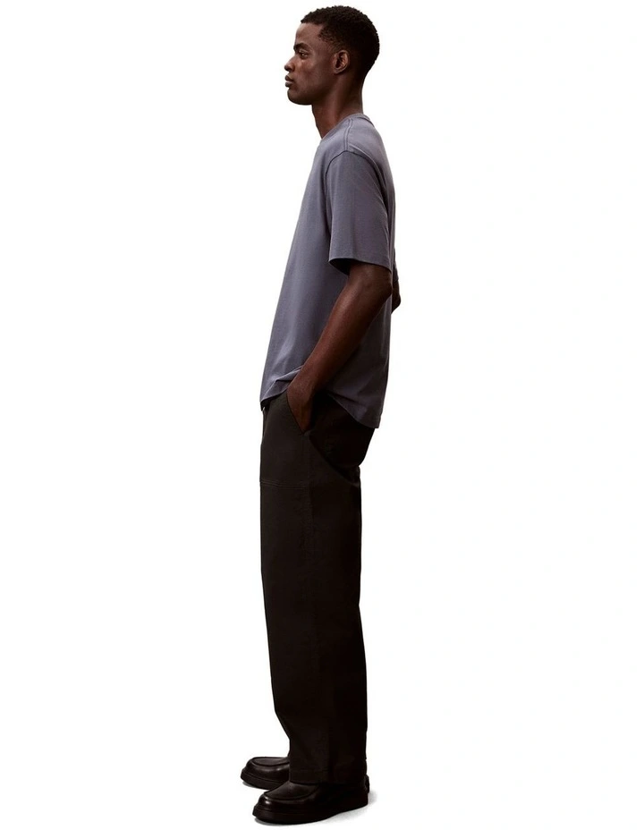 Short sleeves Relaxed Fit Graphic Tee in Blue image 5