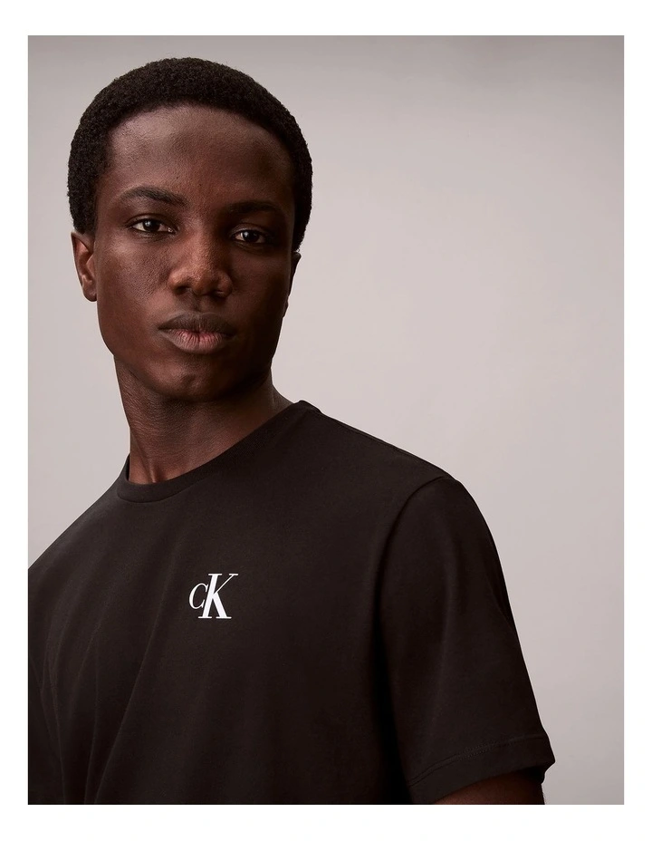 Cotton Graphic Logo T-shirt image 4