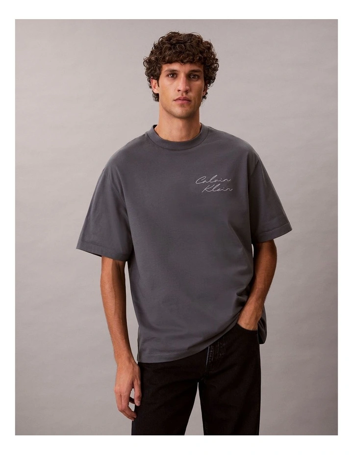 16S April Graphic T-shirt image 1