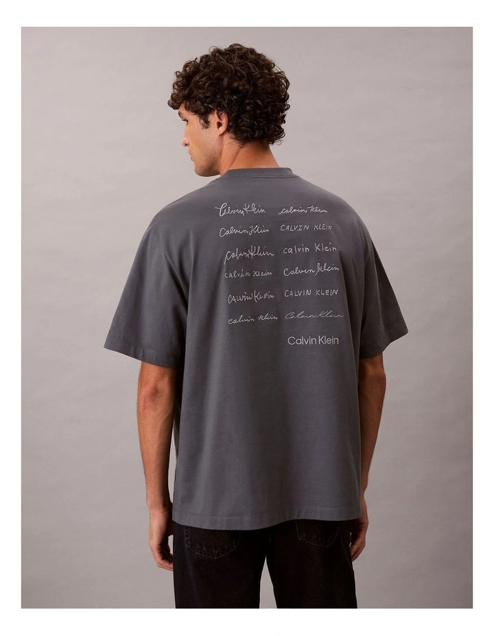 16S April Graphic T-shirt image 2