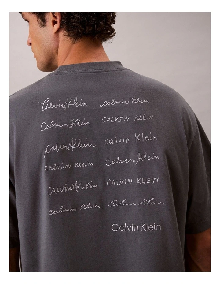 16S April Graphic T-shirt image 3