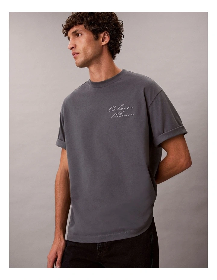 16S April Graphic T-shirt image 4