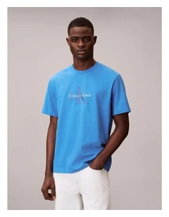 Short Sleeve Signature Monologo T-shirt