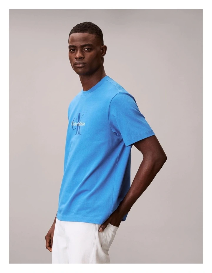 Short Sleeve Signature Monologo T-shirt image 3