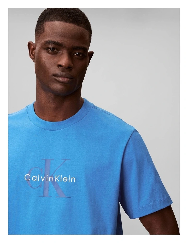 Short Sleeve Signature Monologo T-shirt image 4