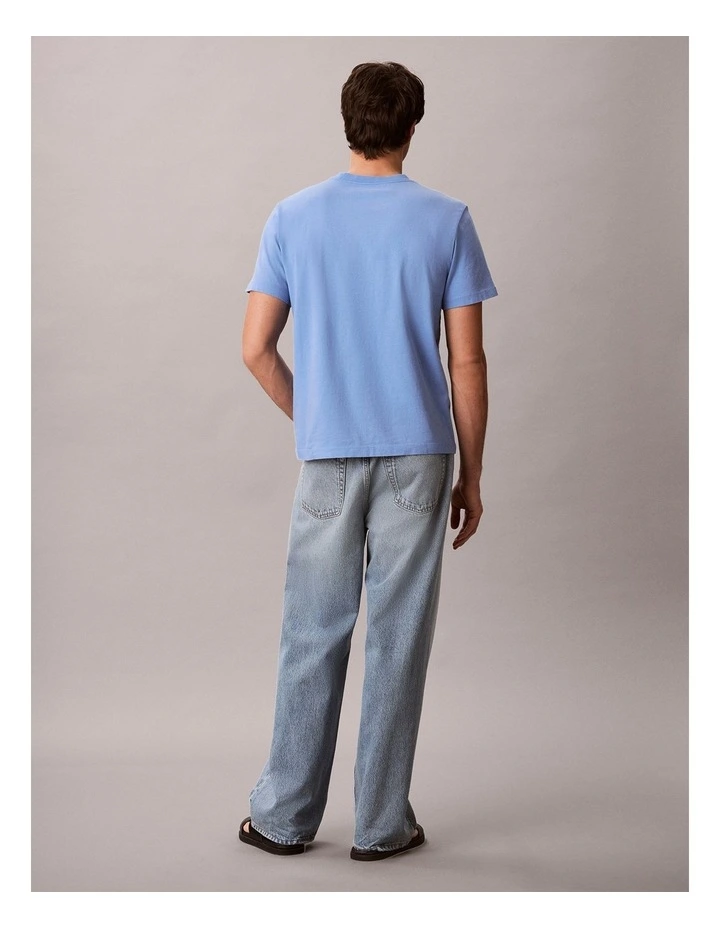 Acid Wash Monologo Graphic Relaxed TShirt image 2