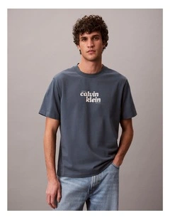 Logo Graphic Relaxed TShirt