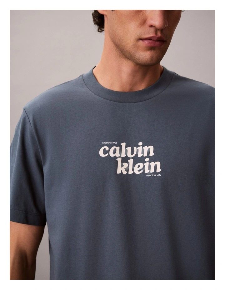 Logo Graphic Relaxed TShirt image 4