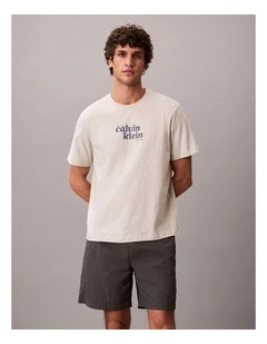 Logo Graphic Relaxed TShirt