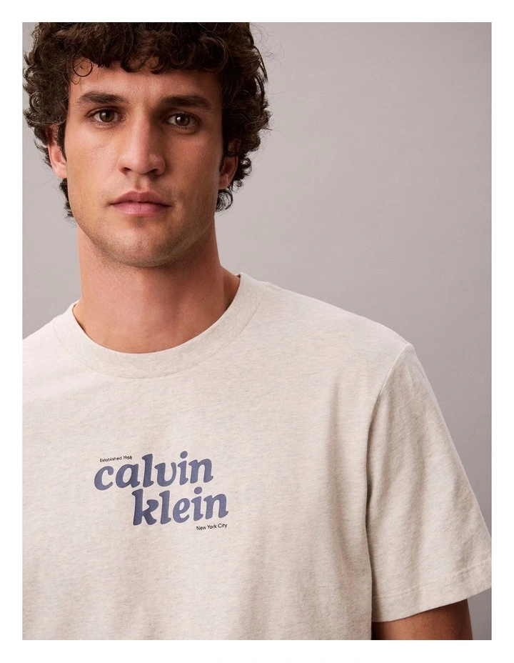 Logo Graphic Relaxed TShirt image 4