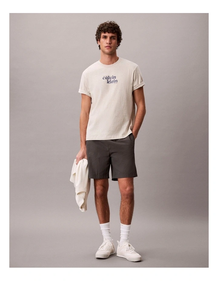 Logo Graphic Relaxed TShirt image 6