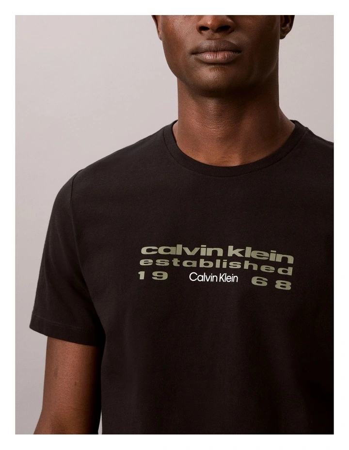 Logo Graphic Classic T-shirt image 4