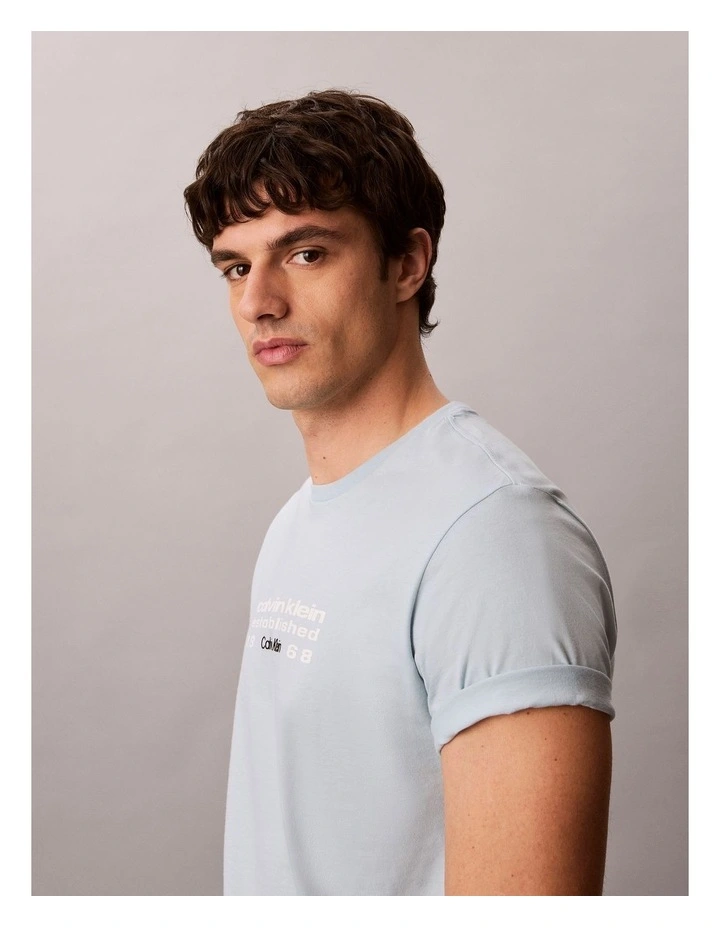 Logo Graphic Classic T-shirt image 3