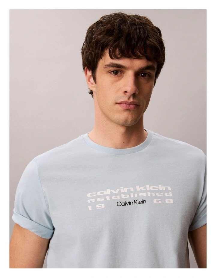 Logo Graphic Classic T-shirt image 4
