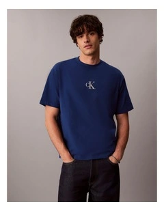 Short Sleeve Oversized Overlay Back Graphic T-shirt