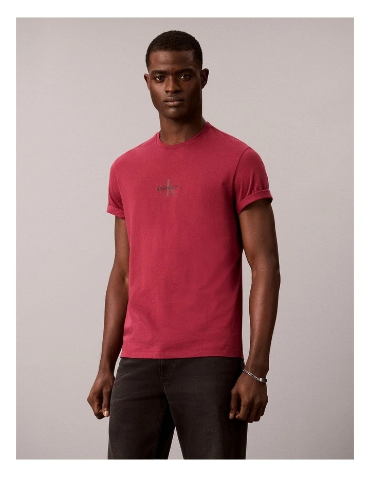 Monogram Logo T-Shirt image 1