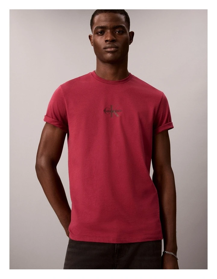 Monogram Logo T-Shirt image 3