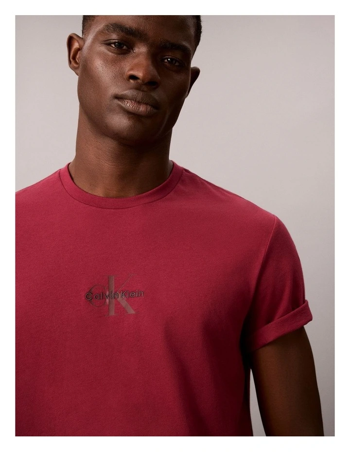 Monogram Logo T-Shirt image 4