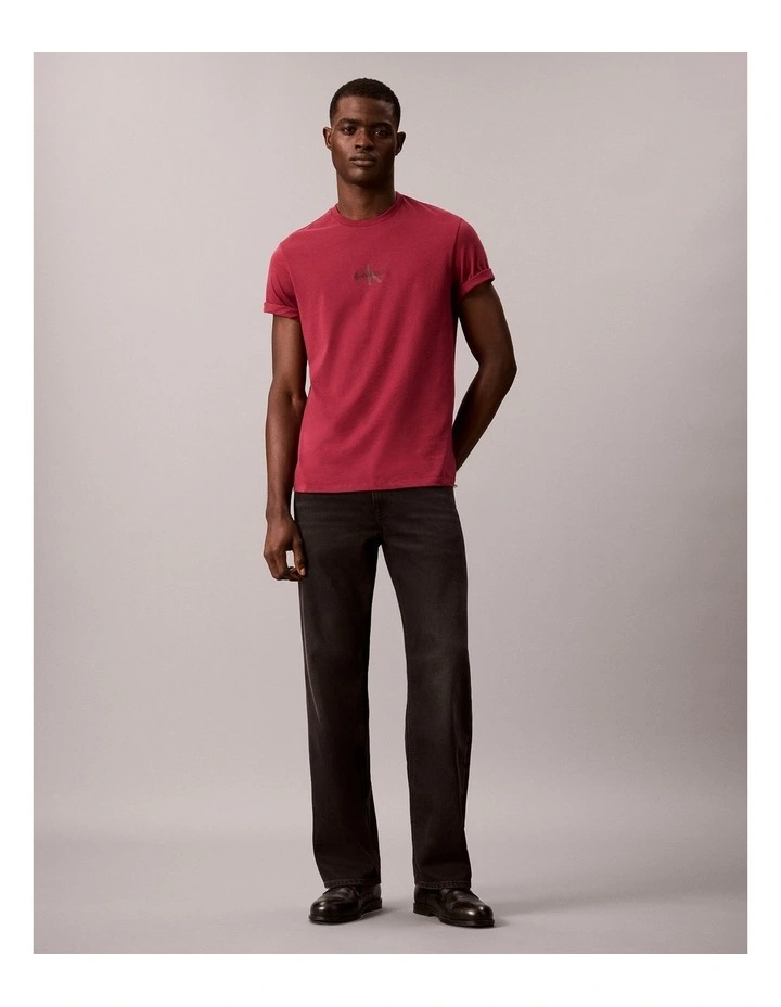 Monogram Logo T-Shirt image 5