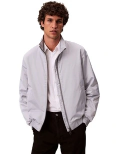 Long sleeves Padded Harrington Jacket