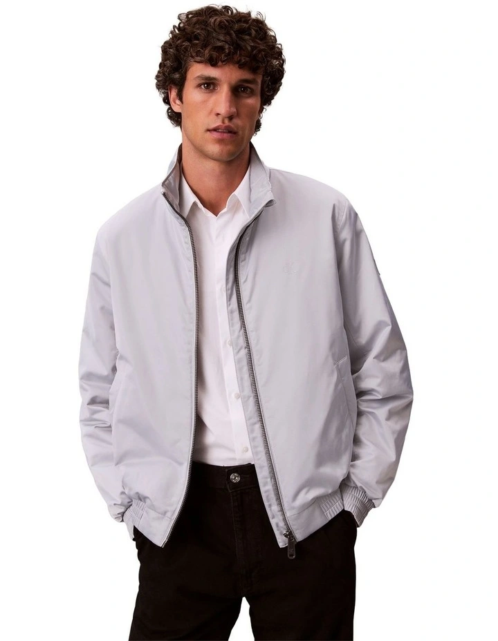 Long sleeves Padded Harrington Jacket image 1