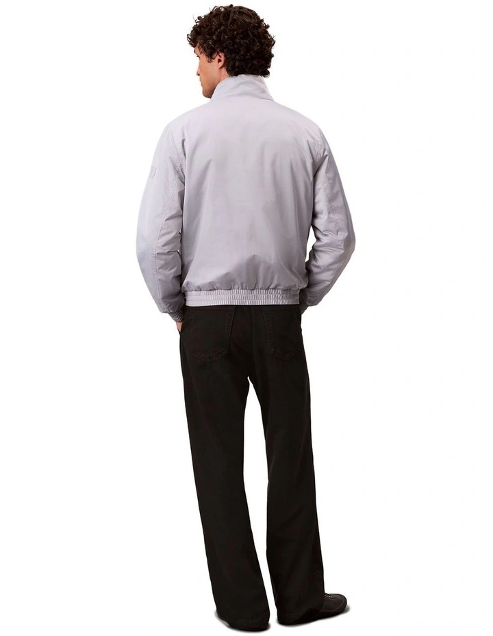 Long sleeves Padded Harrington Jacket image 2