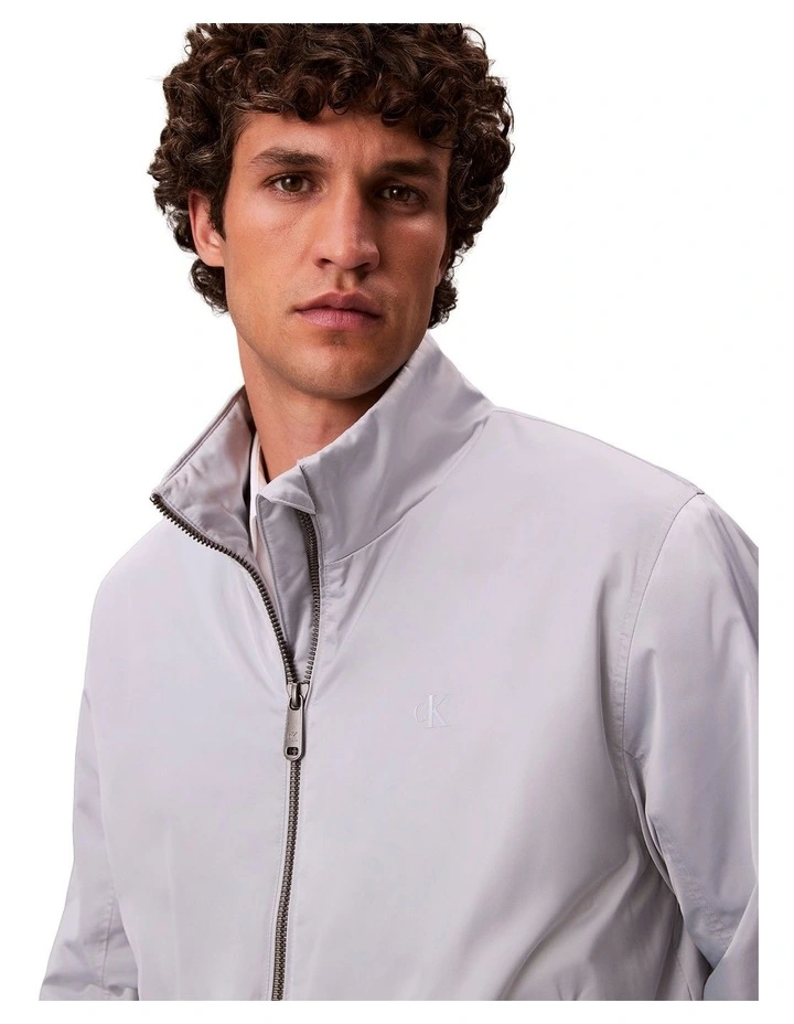Long sleeves Padded Harrington Jacket image 3