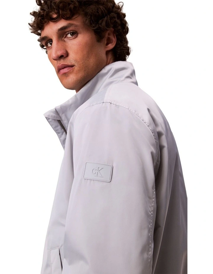 Long sleeves Padded Harrington Jacket image 4
