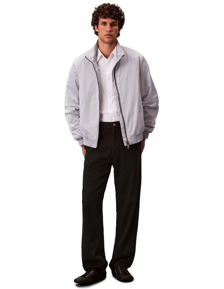 Long sleeves Padded Harrington Jacket image 5