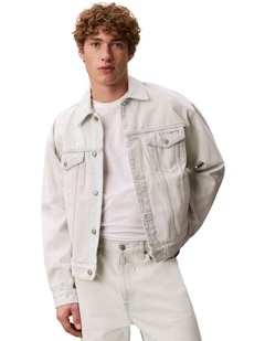 205 Trucker Jacket in 90'S Bleachout