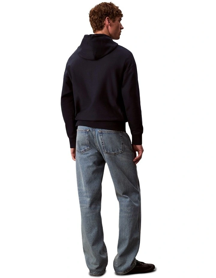 Premium Terry Micro Monologo Hoodie image 2