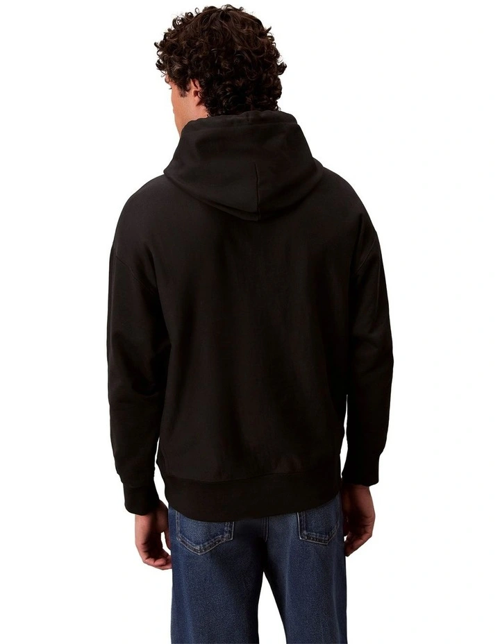 Premium Terry Micro Monologo Hoodie image 2