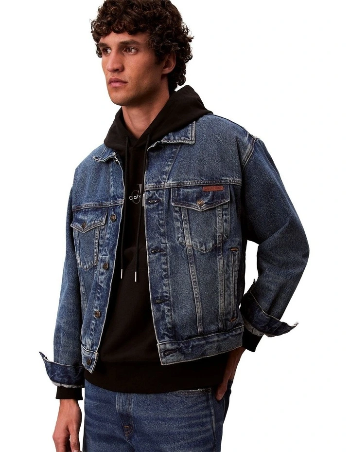 Premium Terry Micro Monologo Hoodie image 4