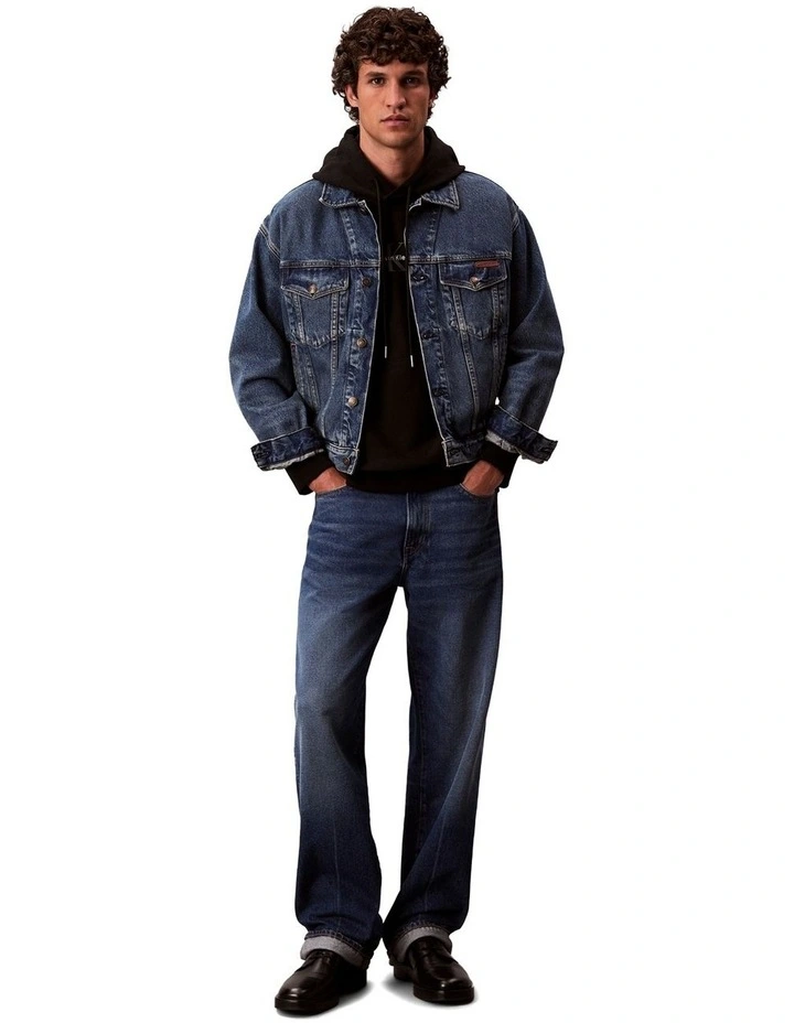 Premium Terry Micro Monologo Hoodie image 5