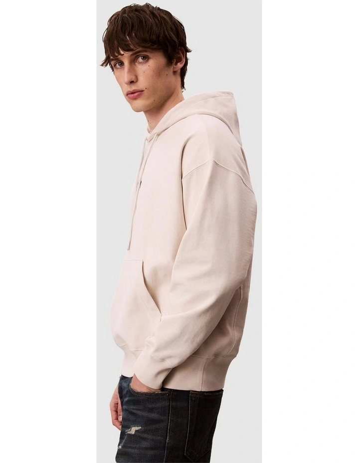 Premium Terry Micro Monologo Hoodie image 3