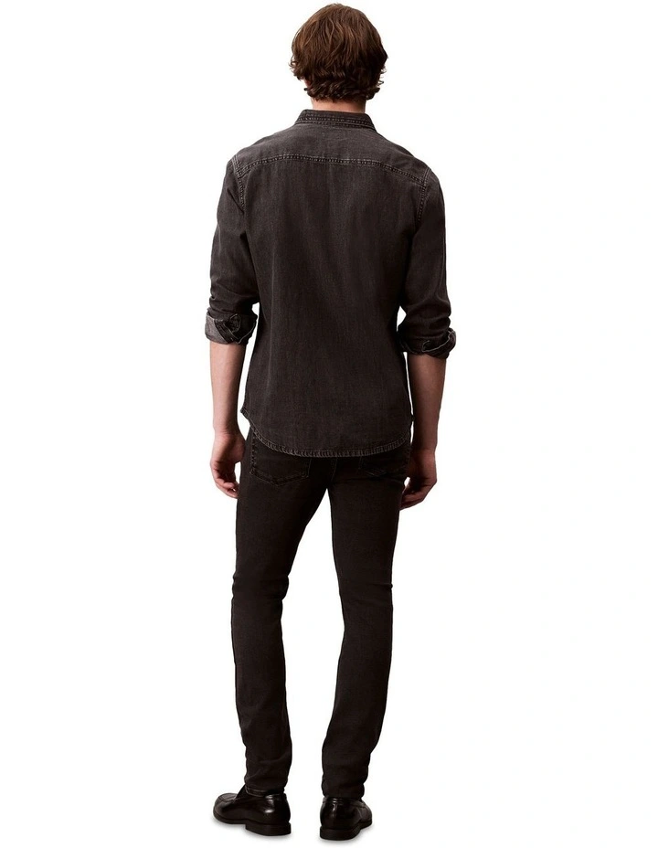 Skinny Jean in black image 2