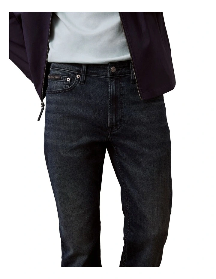 Slim Jean in Blue image 3